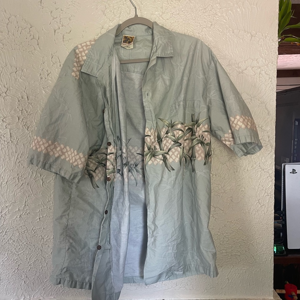 Cotton bamboo shirt